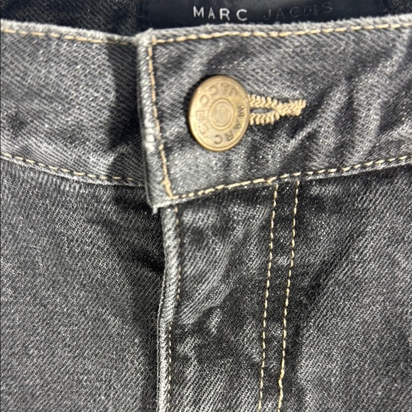 Marc Jacobs Women's Black Jeans Size 6 - Picture 3 of 16